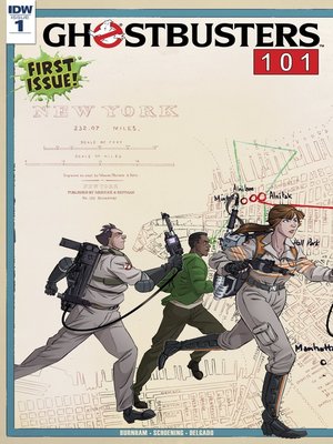 cover image of Ghostbusters 101 (2017), Issue 1
